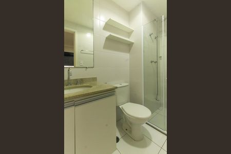 Apartamento à venda com 62m², 2 quartos e 1 vaga Apartamento à venda com 62m², 2 quartos e 1 vagaBanheiro da Suíte