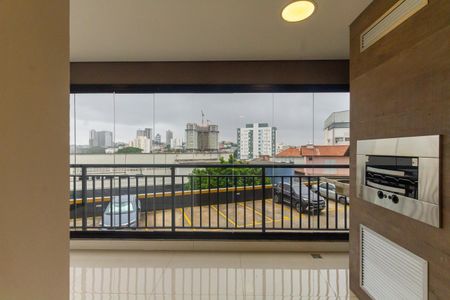 Varanda da Sala de apartamento à venda com 2 quartos, 62m² em Vila Matilde, São Paulo