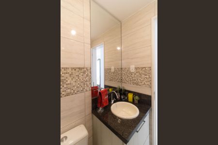 Apartamento à venda com 69m², 3 quartos e 1 vagaBanheiro Social 