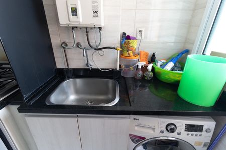 Apartamento à venda com 69m², 3 quartos e 1 vagaLavanderia