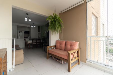 Apartamento à venda com 69m², 3 quartos e 1 vagaVaranda da Sala