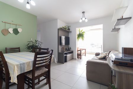 Sala de apartamento à venda com 3 quartos, 69m² em Vila das Merces, São Paulo