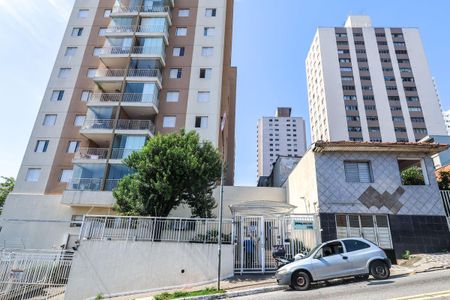 Apartamento à venda com 69m², 3 quartos e 1 vagaFachada
