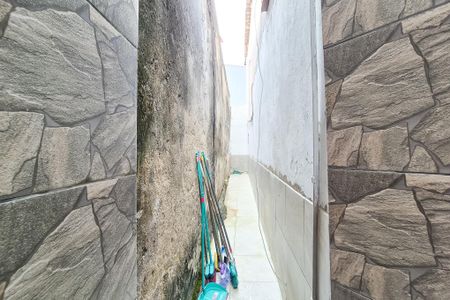 Varanda da Sala de casa para alugar com 1 quarto, 200m² em Nova Petrópolis, São Bernardo do Campo