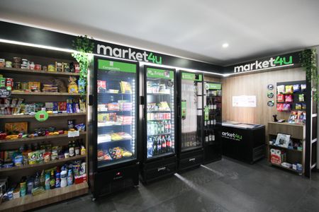 Apartamento à venda com 53m², 1 quarto e 1 vaga Apartamento à venda com 53m², 1 quarto e 1 vagaÁrea comum - Mercado