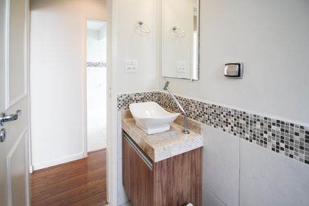 Apartamento à venda com 53m², 1 quarto e 1 vaga Apartamento à venda com 53m², 1 quarto e 1 vagaBanheiro