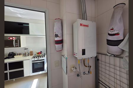 Apartamento à venda com 130m², 3 quartos e 3 vagasÁrea de Serviço