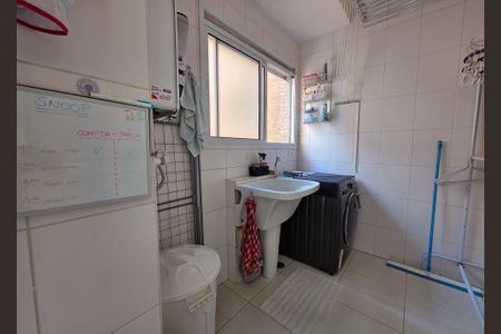 Apartamento à venda com 130m², 3 quartos e 3 vagasÁrea de Serviço