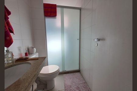 Apartamento à venda com 130m², 3 quartos e 3 vagasBanheiro da Suíte 3