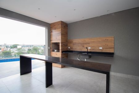 Apartamento para alugar com 102m², 3 quartos e 2 vagasÁrea comum - Churrasqueira