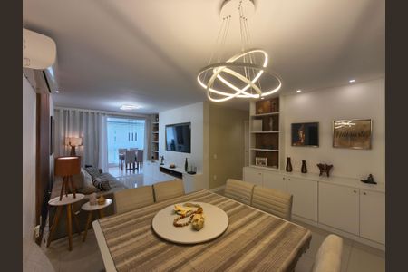 Sala de apartamento à venda com 3 quartos, 115m² em Barra Olímpica, Rio de Janeiro