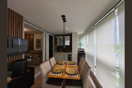 Apartamento à venda com 115m², 3 quartos e 2 vagasVaranda - Sala / Gourmet