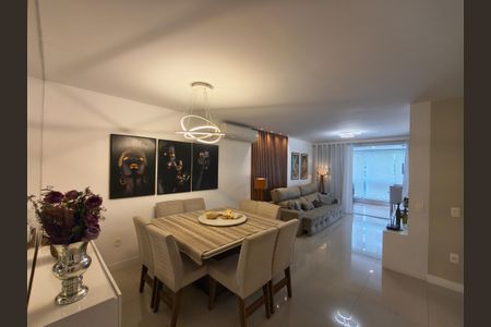 Sala de apartamento à venda com 3 quartos, 115m² em Barra Olímpica, Rio de Janeiro