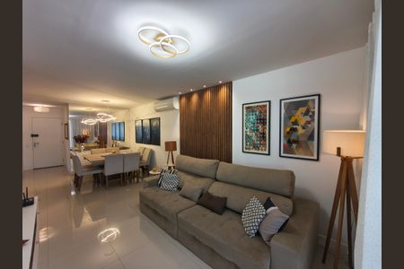 Sala de apartamento à venda com 3 quartos, 115m² em Barra Olímpica, Rio de Janeiro