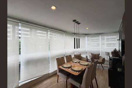 Apartamento à venda com 115m², 3 quartos e 2 vagasVaranda - Sala / Gourmet