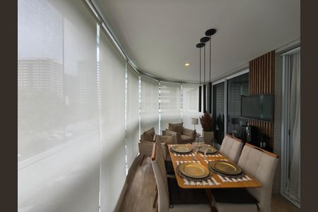 Varanda - Sala / Gourmet de apartamento à venda com 3 quartos, 115m² em Barra Olímpica, Rio de Janeiro