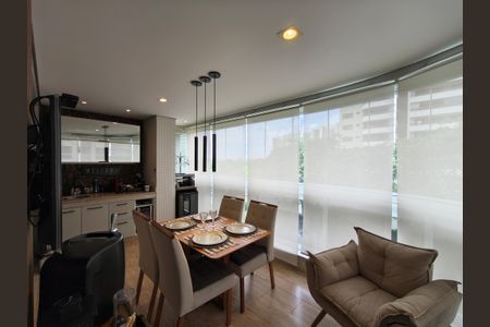 Apartamento à venda com 115m², 3 quartos e 2 vagasVaranda - Sala / Gourmet