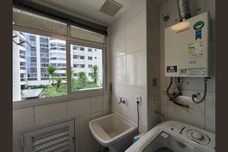 Apartamento à venda com 115m², 3 quartos e 2 vagasÁrea de Serviço