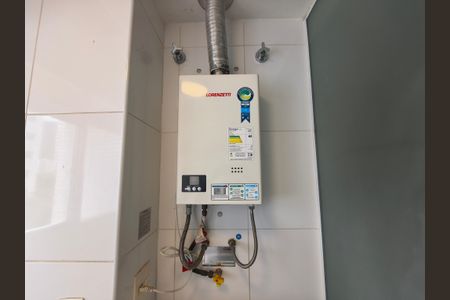 Apartamento à venda com 115m², 3 quartos e 2 vagasAquecedor - Área de Serviço