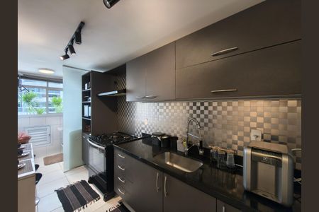 Cozinha de apartamento à venda com 3 quartos, 115m² em Barra Olímpica, Rio de Janeiro