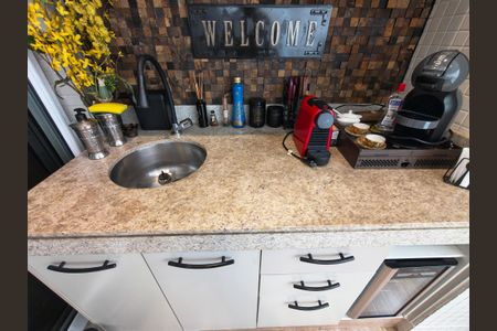 Varanda - Sala / Gourmet de apartamento à venda com 3 quartos, 115m² em Barra Olímpica, Rio de Janeiro