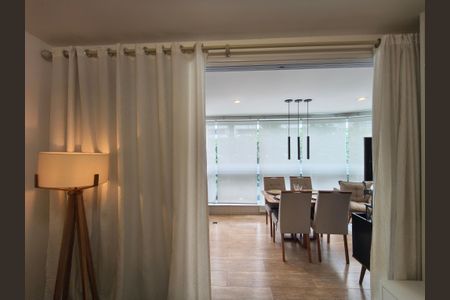Varanda - Sala / Gourmet de apartamento à venda com 3 quartos, 115m² em Barra Olímpica, Rio de Janeiro