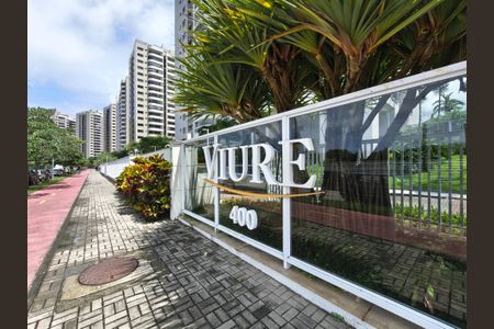 Apartamento à venda com 115m², 3 quartos e 2 vagasFachada do Prédio