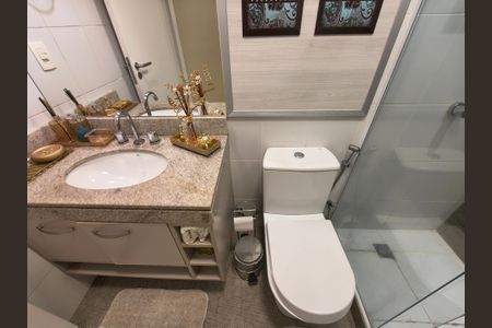 Apartamento à venda com 115m², 3 quartos e 2 vagasBanheiro Social