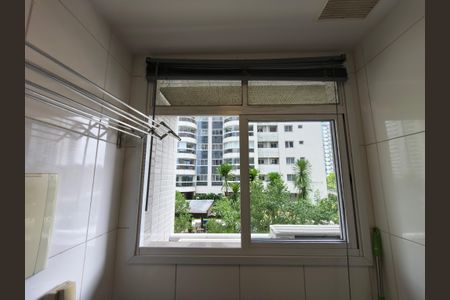 Apartamento à venda com 115m², 3 quartos e 2 vagasJanela - Área de Serviço