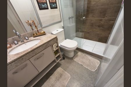 Apartamento à venda com 115m², 3 quartos e 2 vagasBanheiro Social