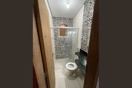 Banheiro de casa para alugar com 3 quartos, 300m² em Ouro Minas, Belo Horizonte