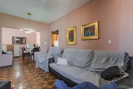 Sala de apartamento à venda com 2 quartos, 100m² em São Geraldo, Porto Alegre