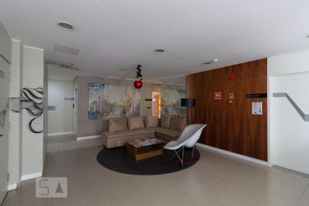 Studio para alugar com 32m², 1 quarto e sem vaga