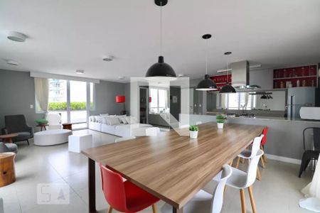 Studio para alugar com 32m², 1 quarto e sem vaga