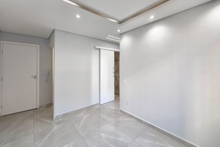 Sala de apartamento para alugar com 2 quartos, 40m² em Jardim Rossin, Campinas