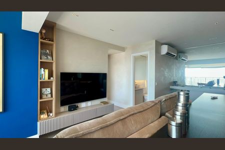 Sala de apartamento à venda com 2 quartos, 78m² em Pinheiros, São Paulo