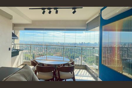 Varanda de apartamento à venda com 2 quartos, 78m² em Pinheiros, São Paulo