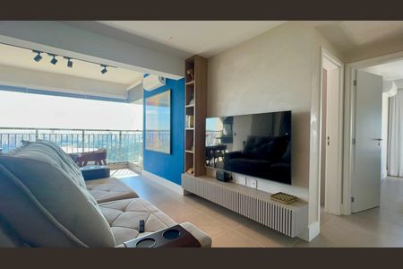 Sala de apartamento à venda com 2 quartos, 78m² em Pinheiros, São Paulo