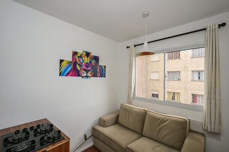 Sala de apartamento para alugar com 1 quarto, 30m² em Paraíso do Morumbi, São Paulo