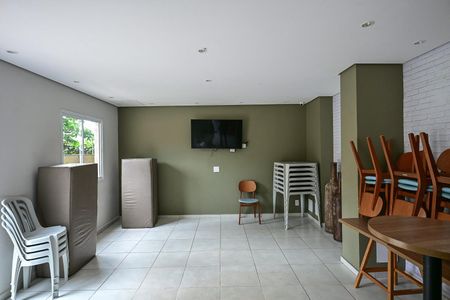 Apartamento à venda com 30m², 1 quarto e sem vagaSalão de Festa