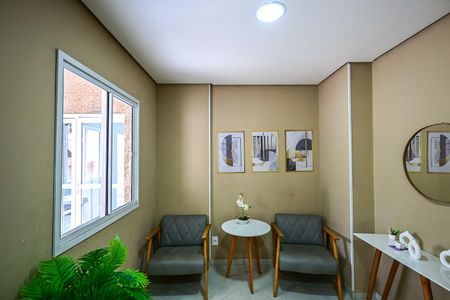 Apartamento à venda com 30m², 1 quarto e sem vagaHall Social