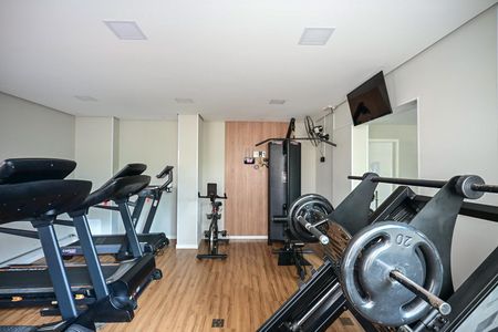 Apartamento à venda com 30m², 1 quarto e sem vagaAcademia