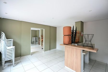 Apartamento à venda com 30m², 1 quarto e sem vagaSalão de Festa