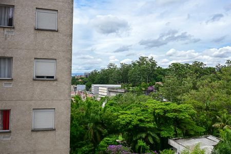 Vista da Suíte de apartamento para alugar com 1 quarto, 30m² em Paraíso do Morumbi, São Paulo