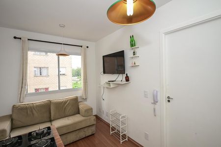 Apartamento à venda com 30m², 1 quarto e sem vagaSala