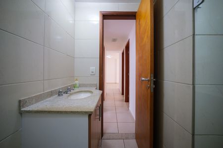 Apartamento à venda com 111m², 3 quartos e 2 vagas Apartamento à venda com 111m², 3 quartos e 2 vagasBanheiro