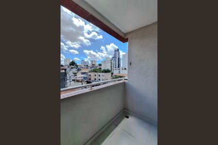 Varanda da Sala de apartamento para alugar com 2 quartos, 65m² em Vila Dom Pedro I, São Paulo