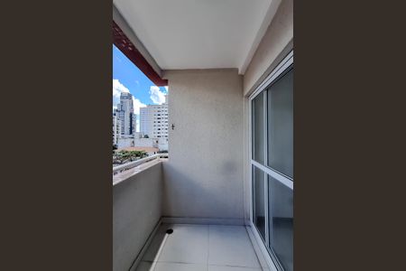 Varanda da Sala de apartamento para alugar com 2 quartos, 65m² em Vila Dom Pedro I, São Paulo