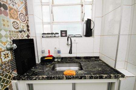 Apartamento para alugar com 32m², 1 quarto e sem vaga