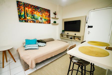 Apartamento para alugar com 32m², 1 quarto e sem vaga